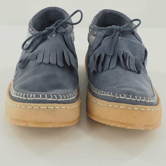 Sundance Laidback London EKRU CHUKKA Boots - Picture 9 of 11